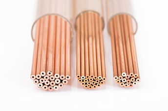 C1220 Copper single-hole electrode tubes