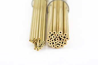 C2720 Brass single-hole electrode tubes