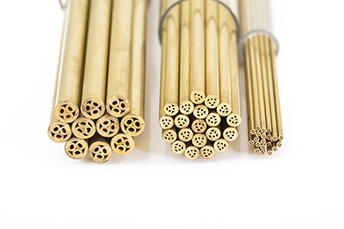 C2720 Brass multi hole electrode tubes