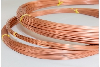 For Terminal Copper coiled tubes