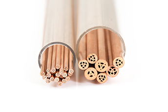 C1220 Copper multi hole electrode tubes